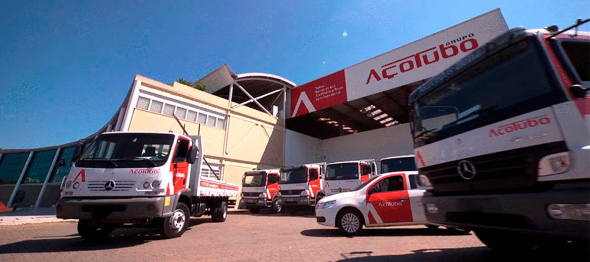 Açotubo anuncia fusão estratégica e projeta faturamento acima de R$ 1 bilhão