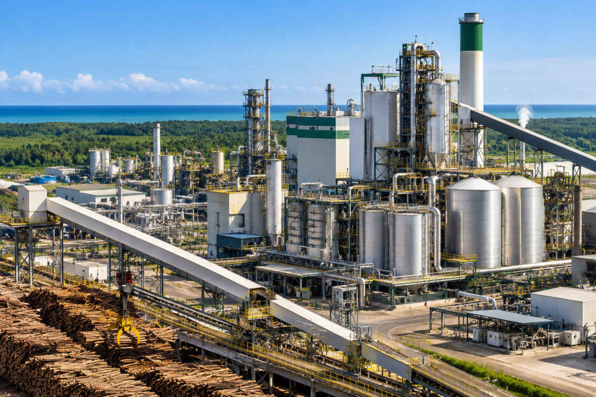 Mucuri: a engenharia por trás da expansão da fábrica de celulose da Suzano
