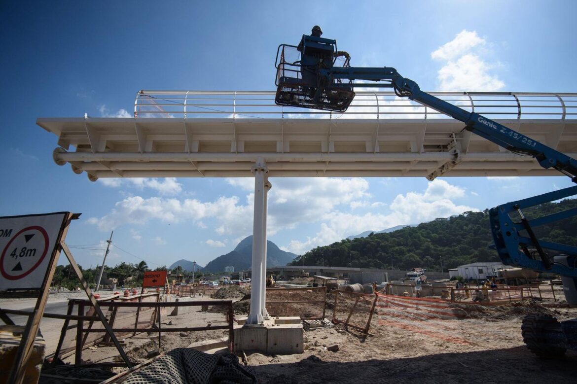 Obras da Transolímpica começam no Rio e vão ligar Recreio a Deodoro em 50 minutos