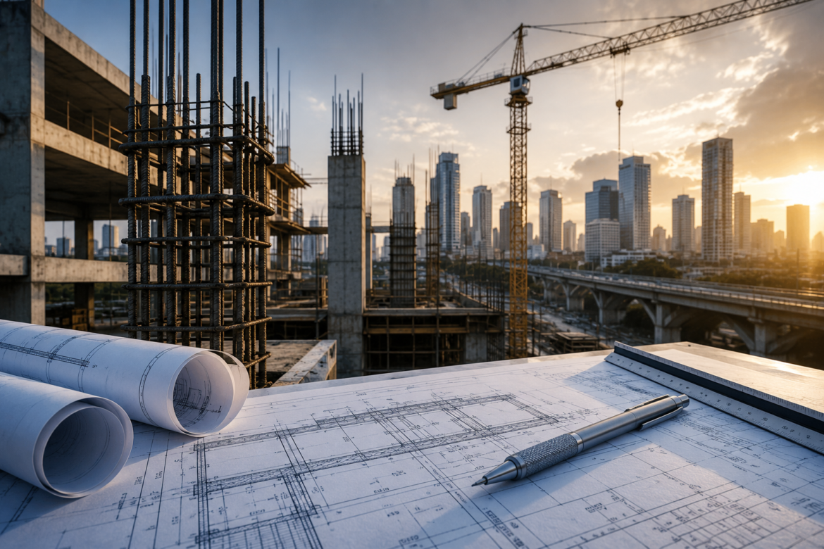 Engenharia estrutural: o papel do projeto e do engenheiro calculista na evolução da construção brasileira