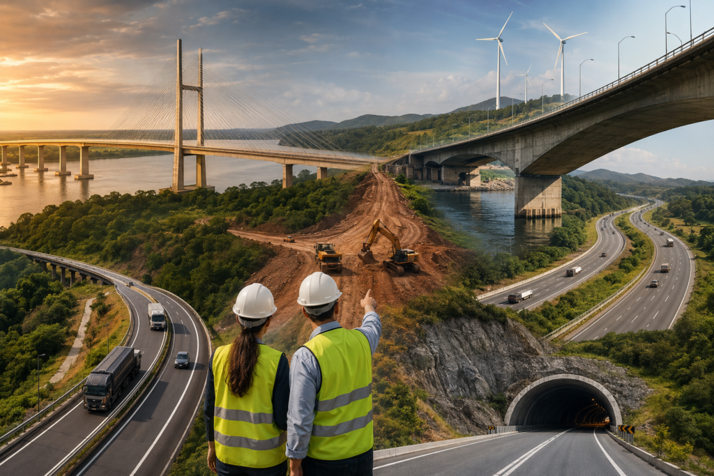 a evolução da engenharia rodoviária brasileira