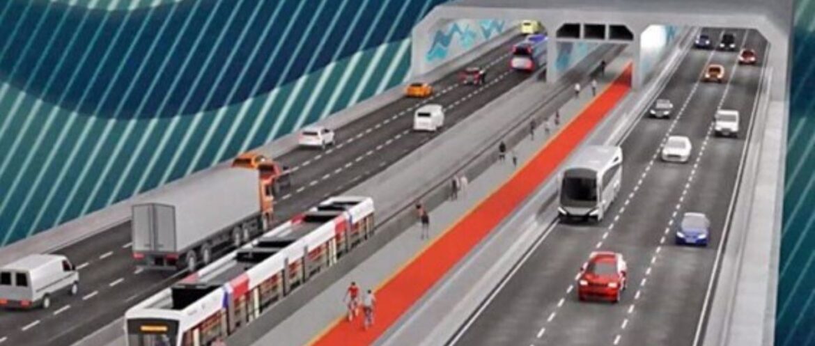 Túnel Santos-Guarujá ganha distinção global