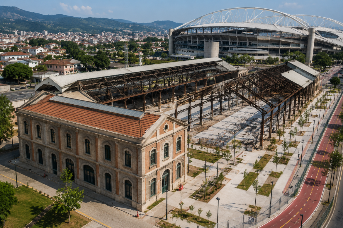 Engenharia recupera patrimônio ferroviário histórico no Engenho de Dentro