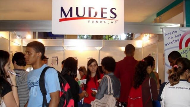 Fundação Mudes abre mais de 200 vagas de estágio