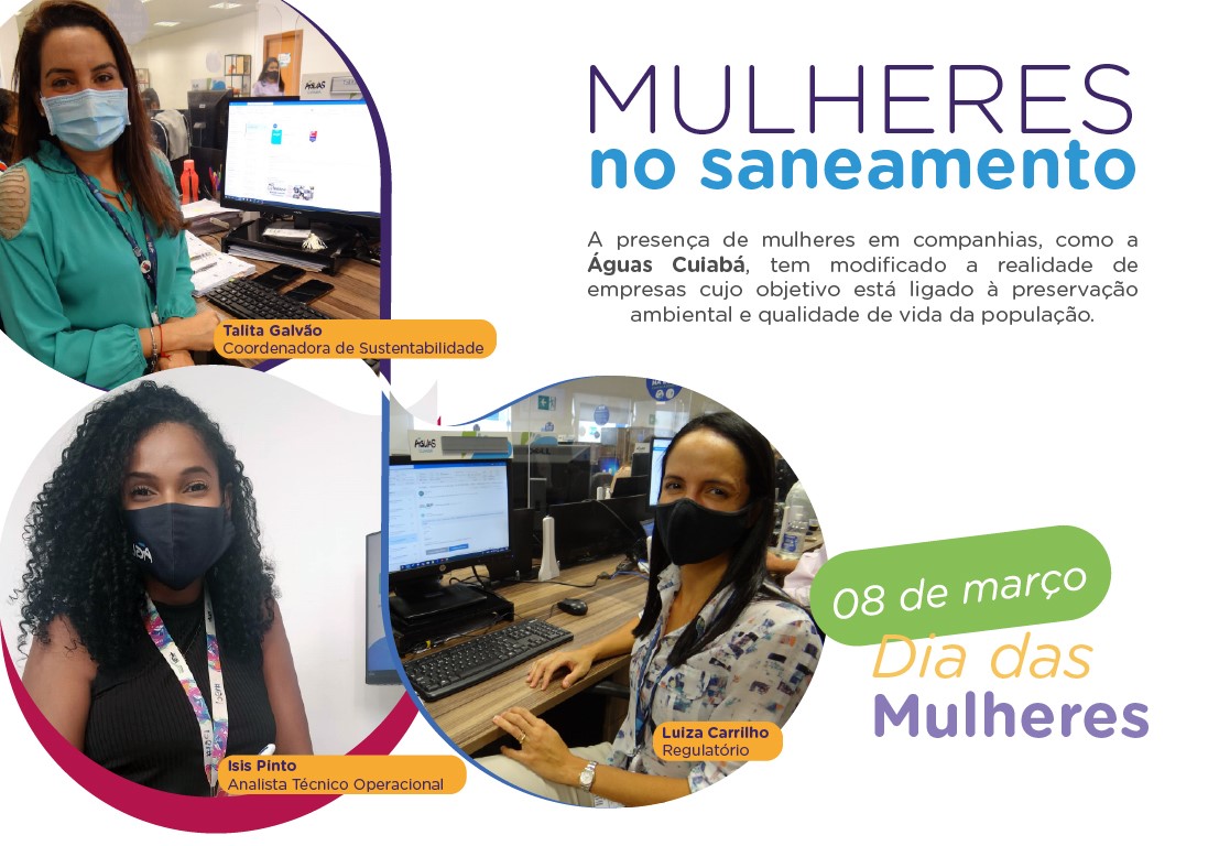 Onde estão as mulheres no Saneamento?