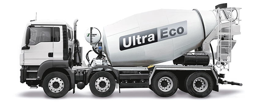 Autobetoneira AM9C3 Ultraeco: Conheça o lançamento da Schwing-Stetter para a  construção civil