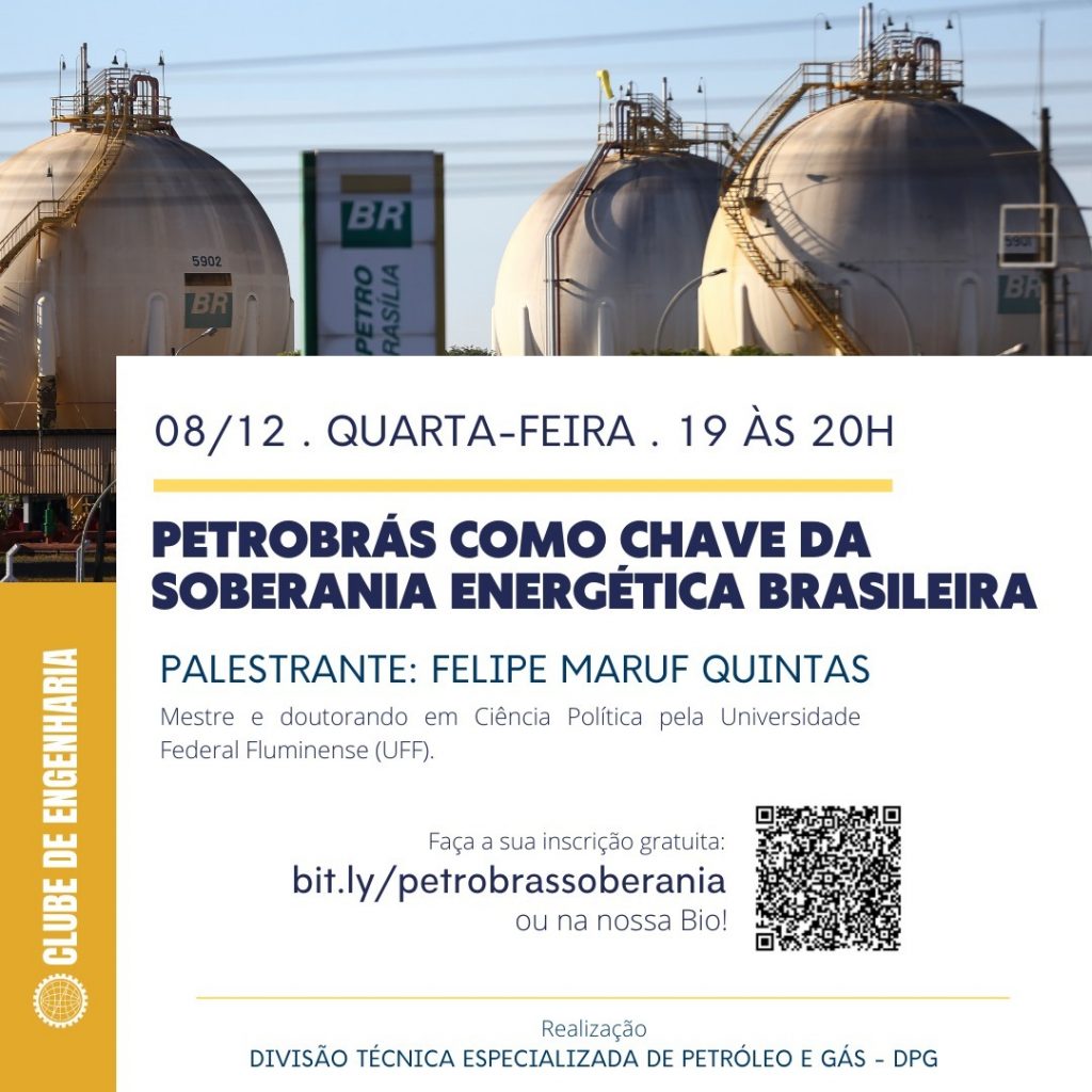 Clube de Engenharia debate segurança energética e soberania nacional