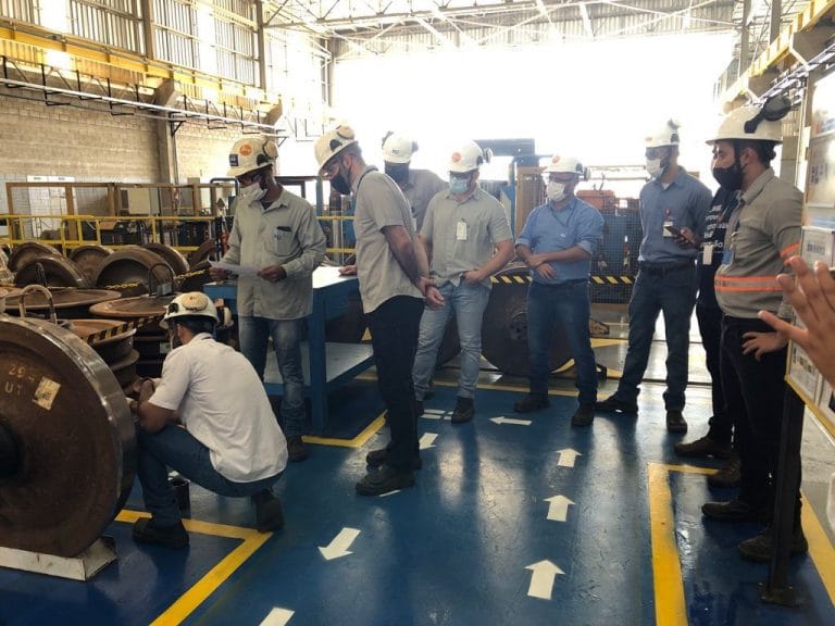 VLI inaugura primeiro centro de preparação para operadores, em Imperatriz