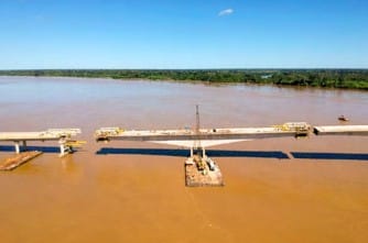 Ponte do Abunã reduz tempo de travessiasobre Rio Madeira, entre RO e AC