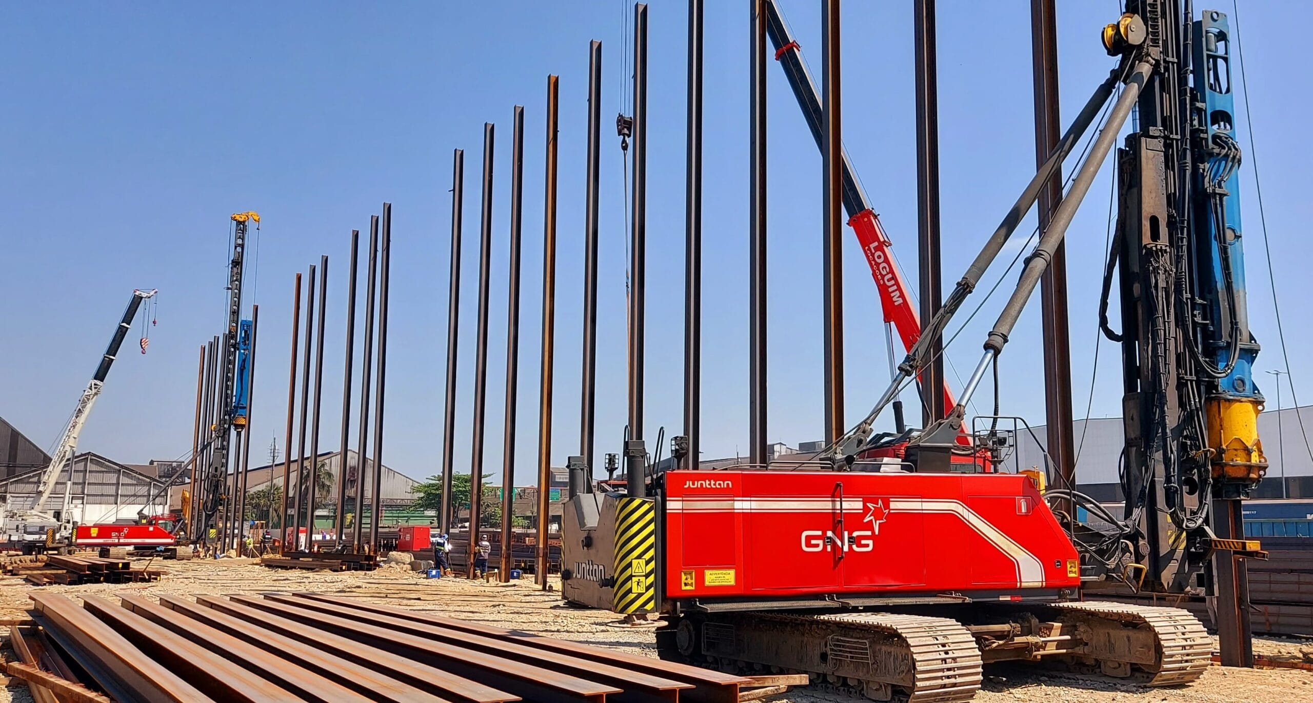GNG Fundações Especiais na vanguarda da Construção Civil: Projeto Monumental no Porto de Santos, SP
