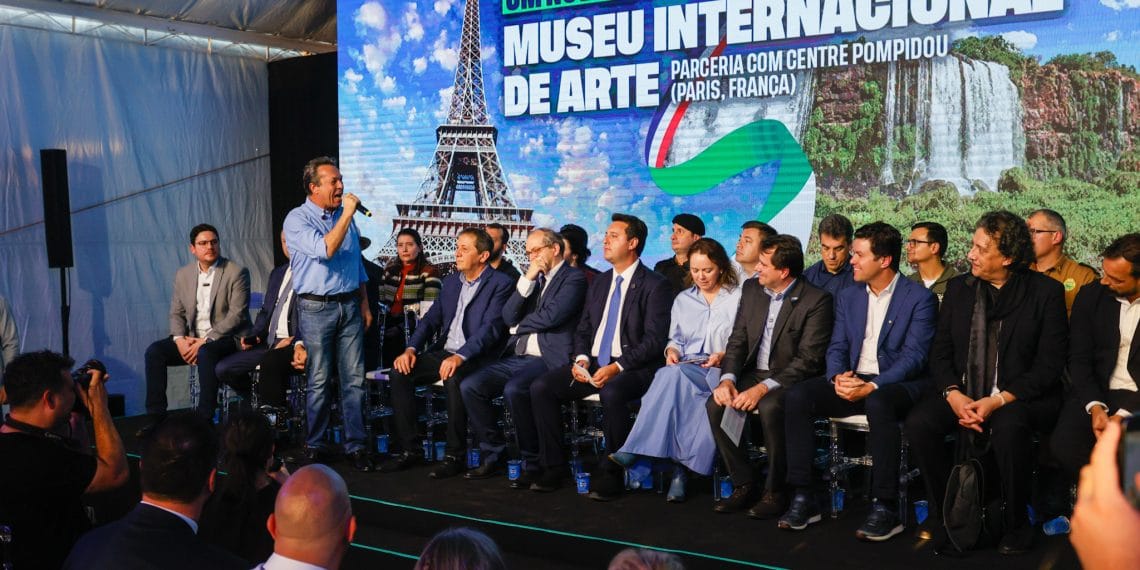 Museu Pompidou, ícone francês, terá filial no Paraná; Licitação sobre construção deve ser publicada até março de 2025