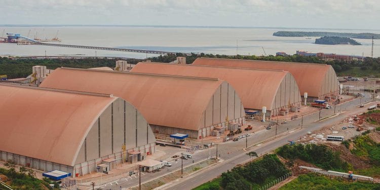 CLI aporta R$565 mi para ampliar terminal em Santos