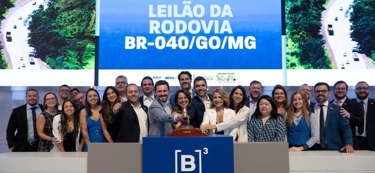 Grupo francês Vinci arremata BR-040 entre MG e GO e prevê R$ 12 bi em investimentos
