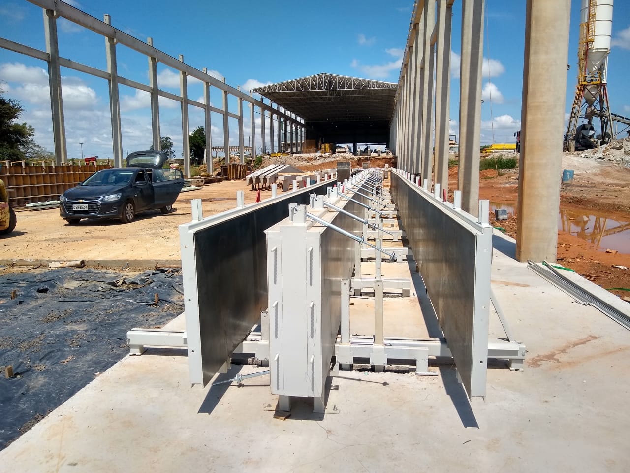 Mais de 70% das construções industrializadas usam pré-fabricados de concreto, aponta pesquisa inédita do setor