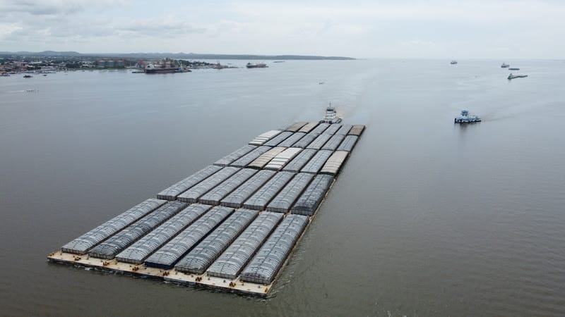 BNDES financia transporte hidroviário para LHG Logística