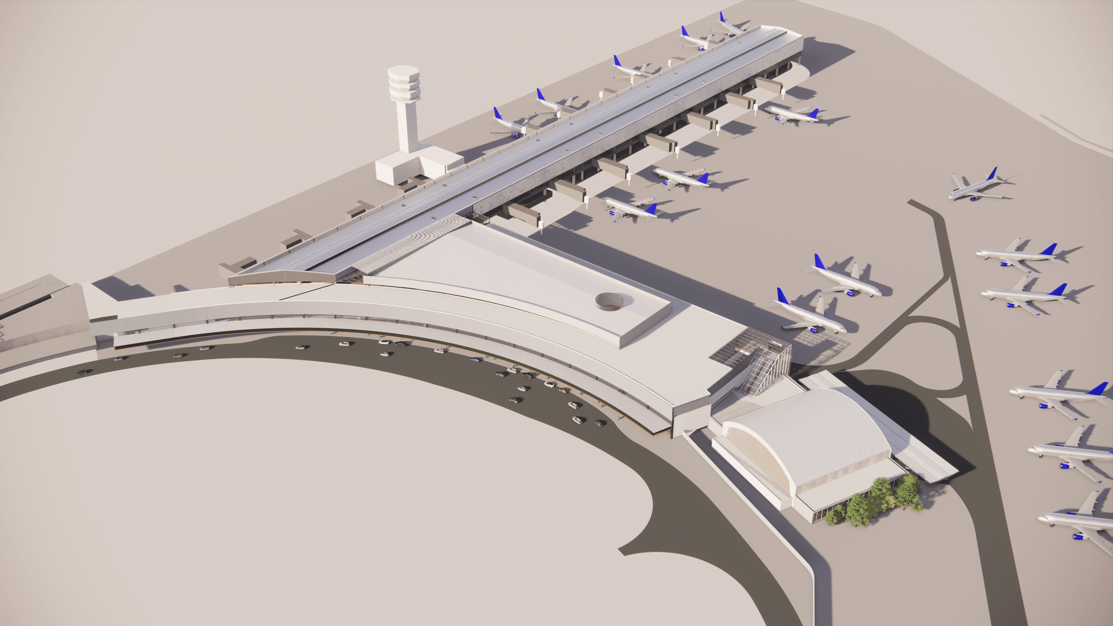 Aena Anuncia Ampliação do Aeroporto de Congonhas com Investimento de R$ 2 Bilhões