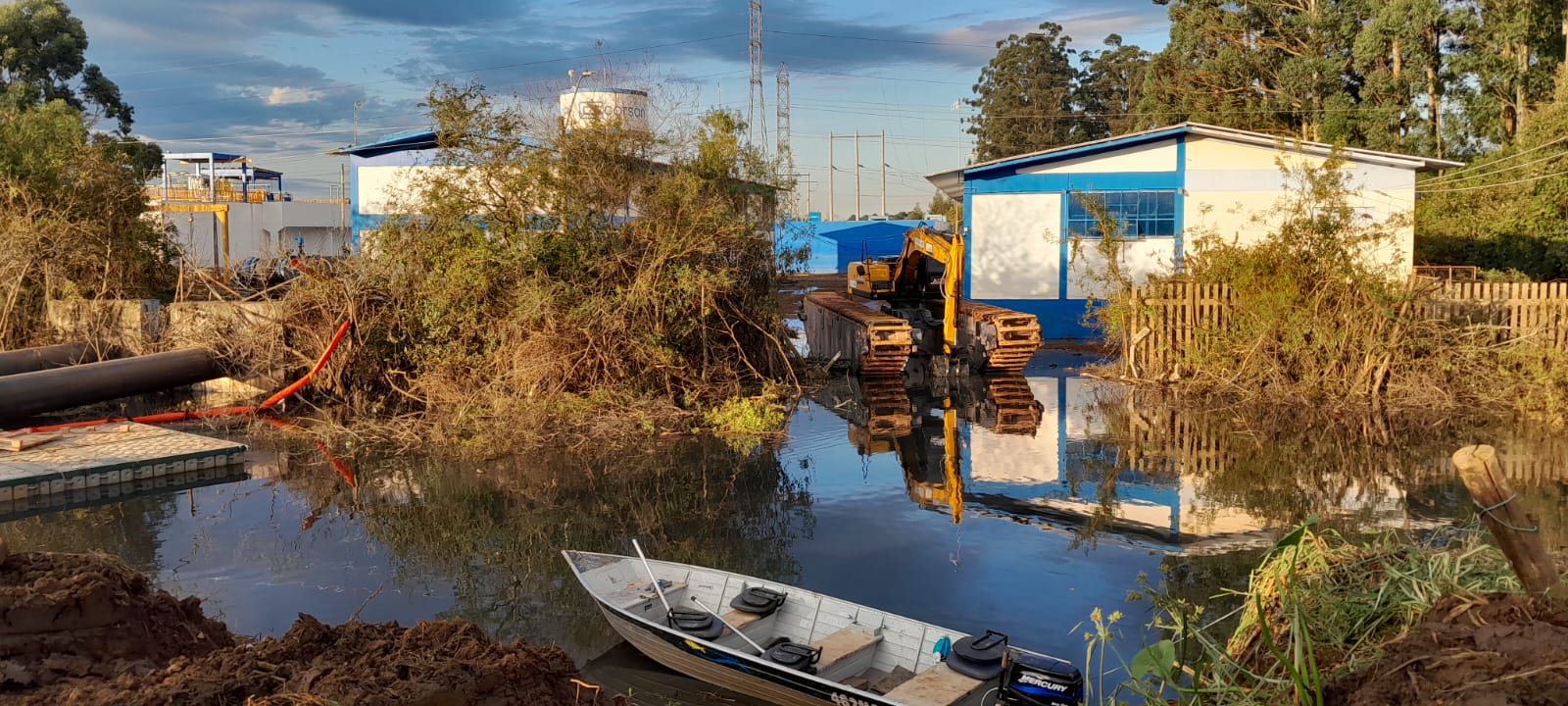 Reconstrução no RS: Os desafios para restabelecer os serviços de água e esgoto pós catástrofe