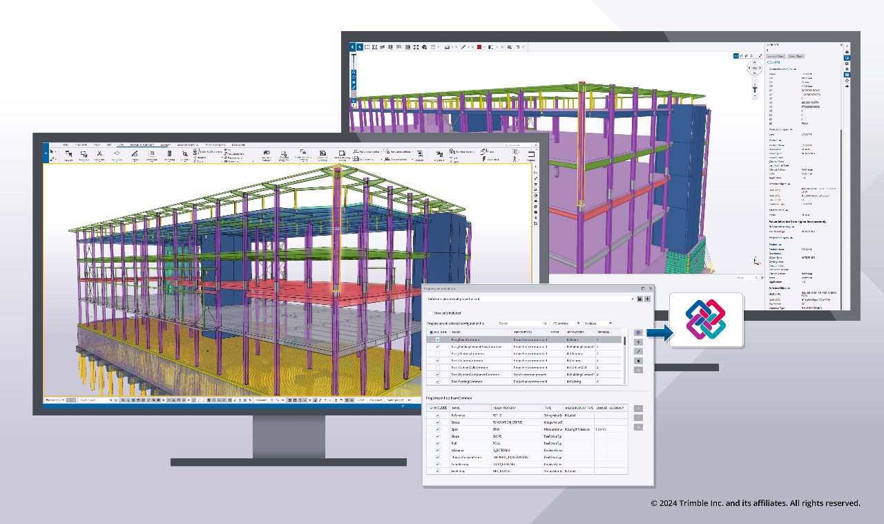 Flexibilidade para adesão a software Tekla incentiva tecnologia para projetos de construção