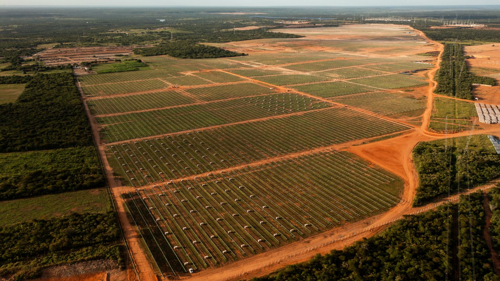 Integração tecnológica torna mais segura a construção de parque fotovoltaico