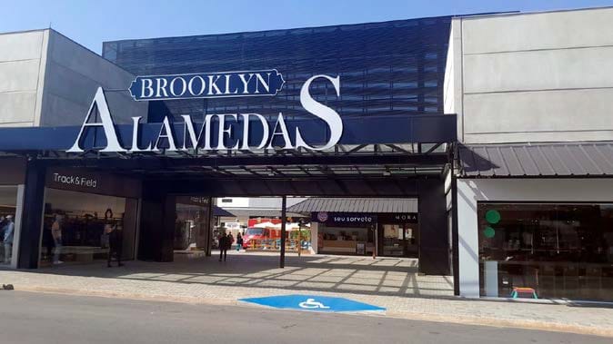 Mais de 150 mil m de cabos elétricos instalados no Shopping Brooklyn Alamedas em Boituva, SP