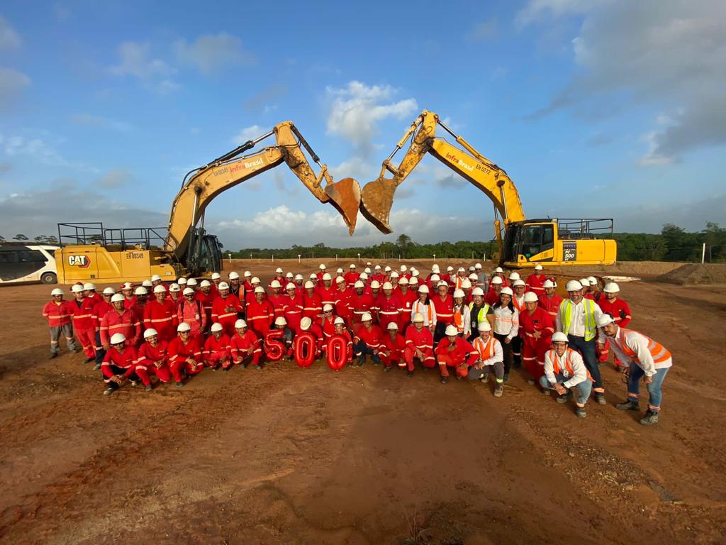 Cerca de 4 mi de minério e estéril devem ser movimentados em mina no Pará, até 2027