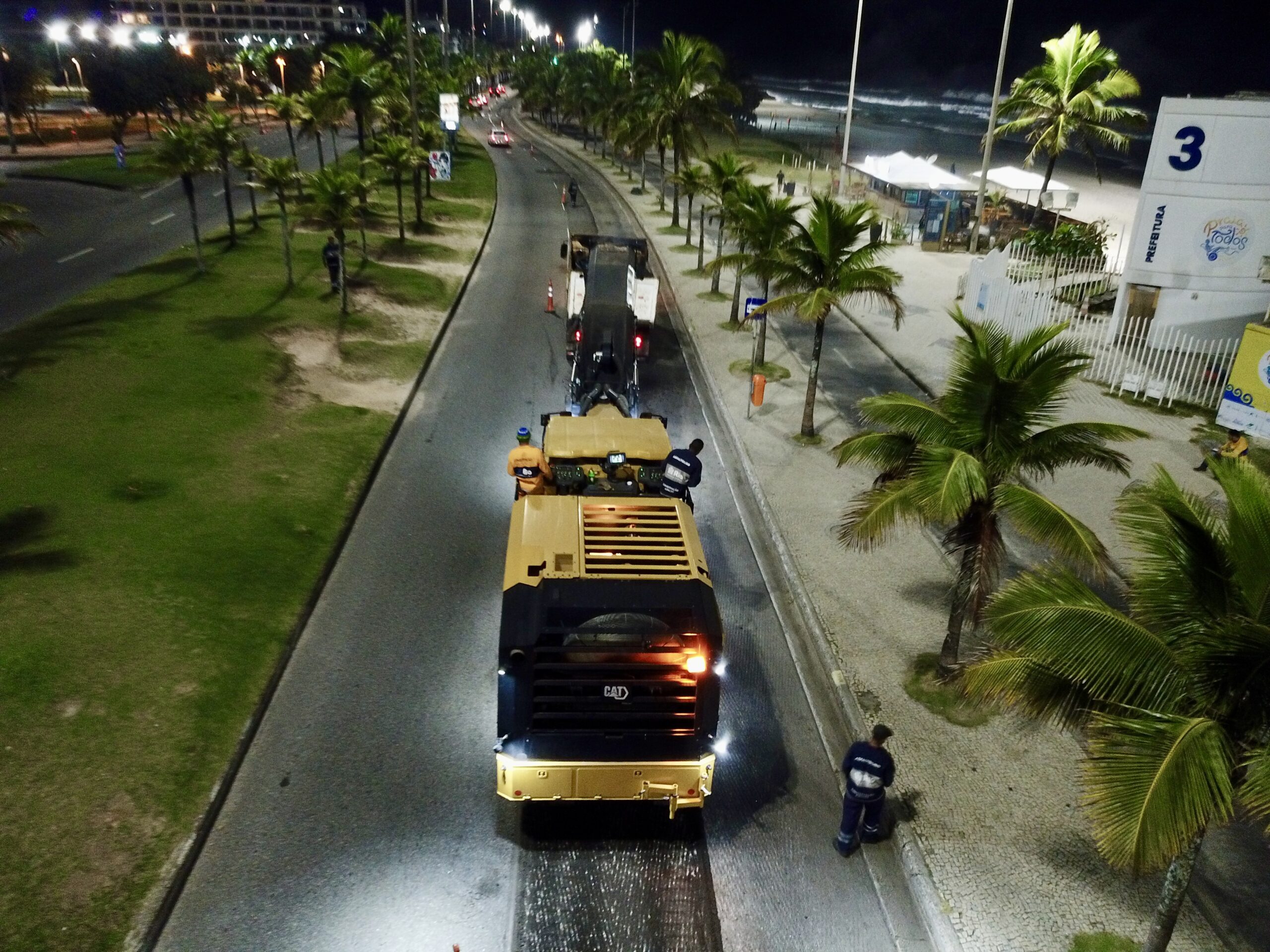 Inovação no gerenciamento do Programa Asfalto Liso, no Rio