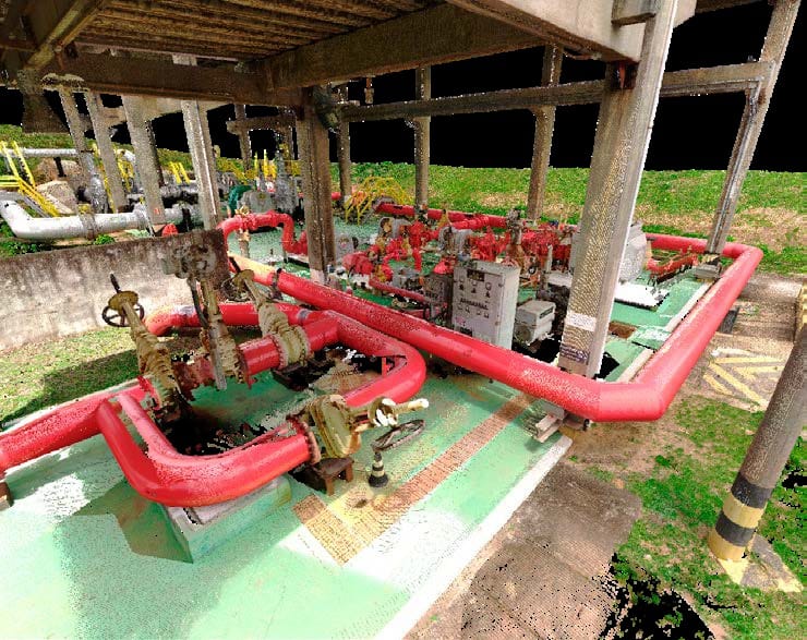 Inovando a indústria siderúrgica: escaneamento a laser de aciaria