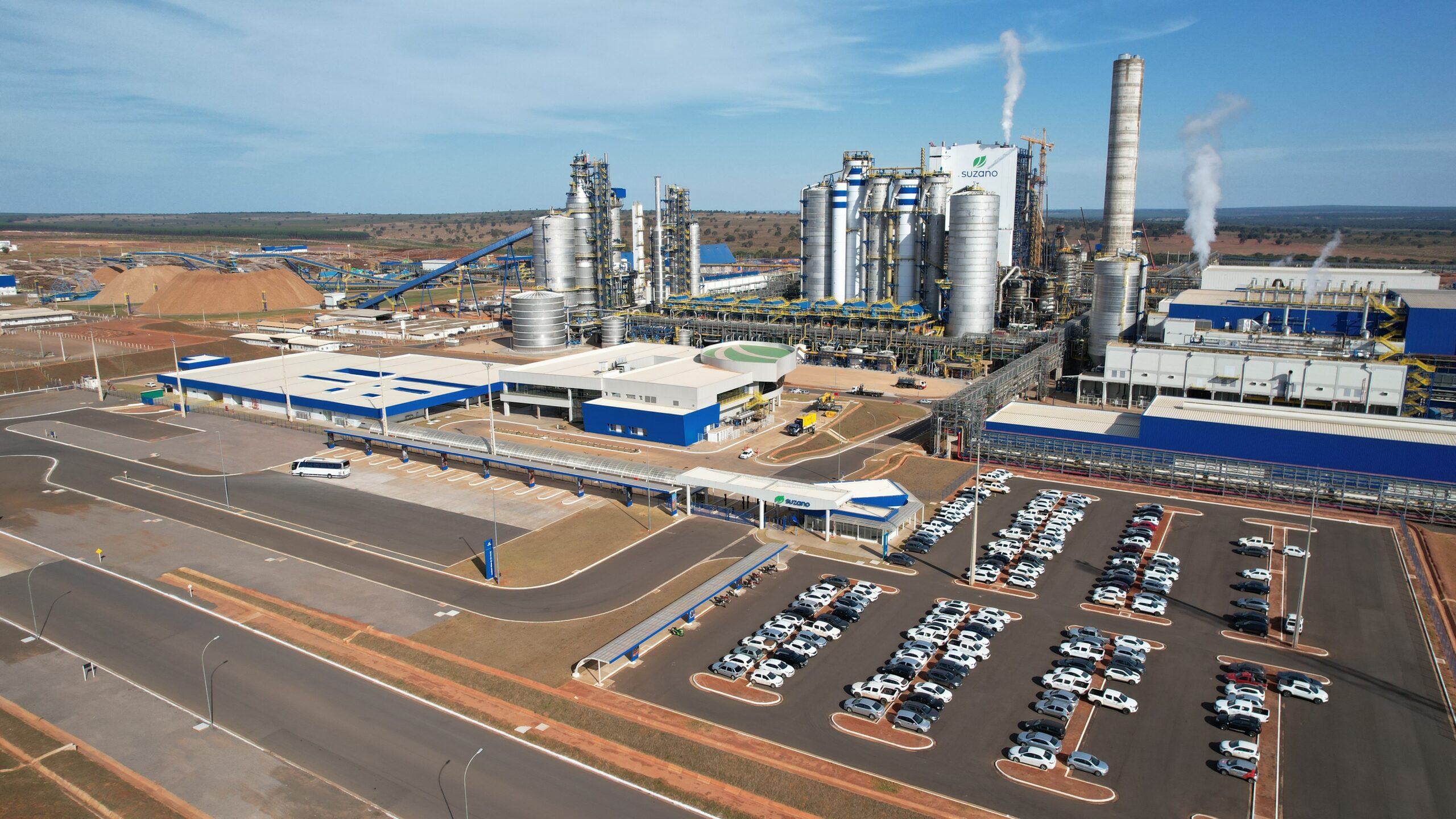 Projeto Cerrado da Suzano, maior fábrica de celulose do mundo, entra em operação