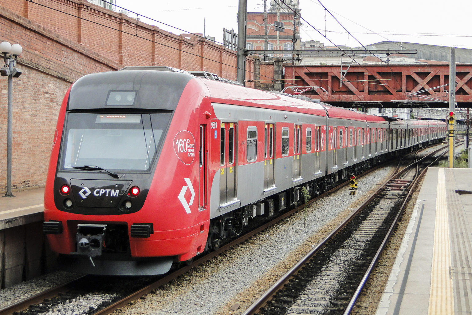 3 linhas da CPTM serão concedidas via PPP