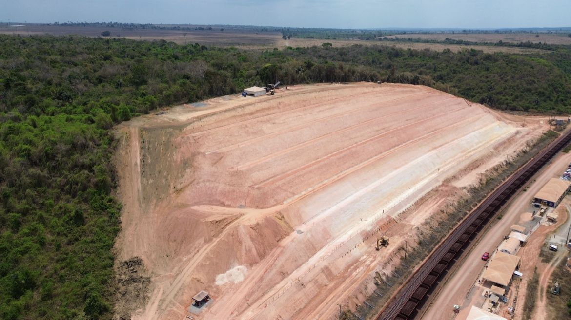 Obras para integridade do km 408 da EFC entram na segunda fase