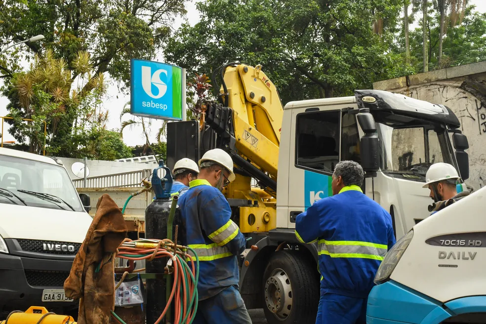 SABESP divulga programa de obras de R$15 bi