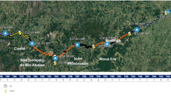 Duplicação e estabilização de taludes na BR-381, visando melhorar a segurança e infraestrutura da rodovia entre Belo Horizonte e Governador Valadares