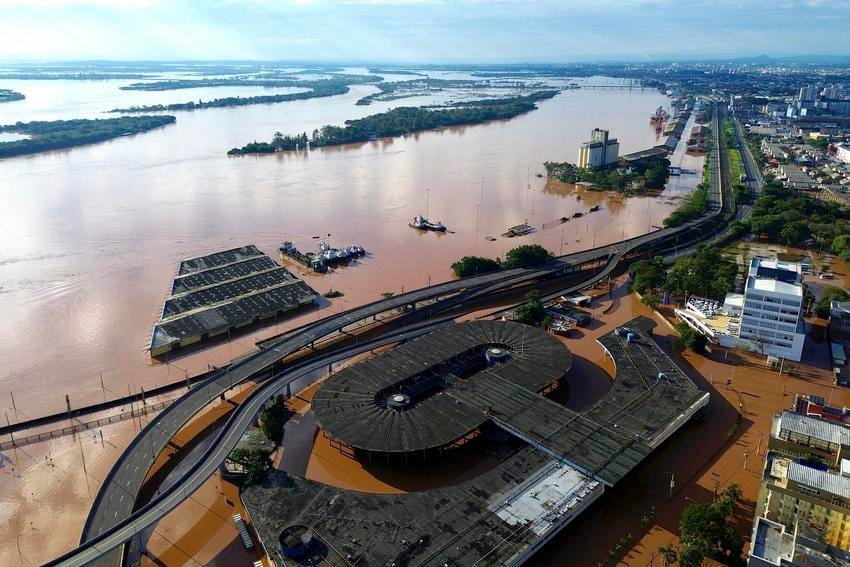 Reconstrução de Porto Alegre após enchentes contrata +US$ 648 milhões de agência multilaterais e CEF