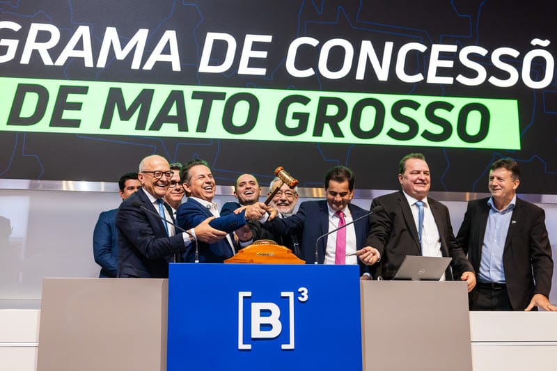 Com investimentos de R$ 4,6 bilhões, MT leiloa 1.300 km de rodovias