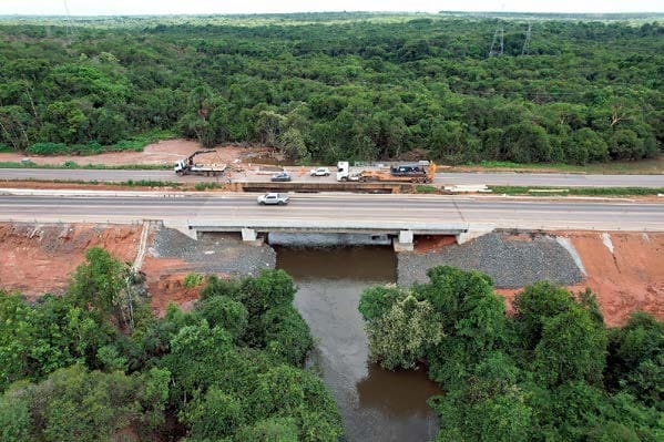 BR 163 sob concessão prevê 444km de duplicação