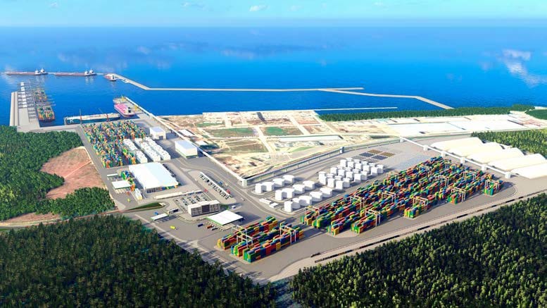 Novo Porto de Aracruz tem operação prevista para 2026