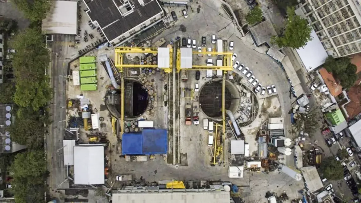 Obras do Metrô Gávea serão retomadas na próxima semana, diz Governo do RJ