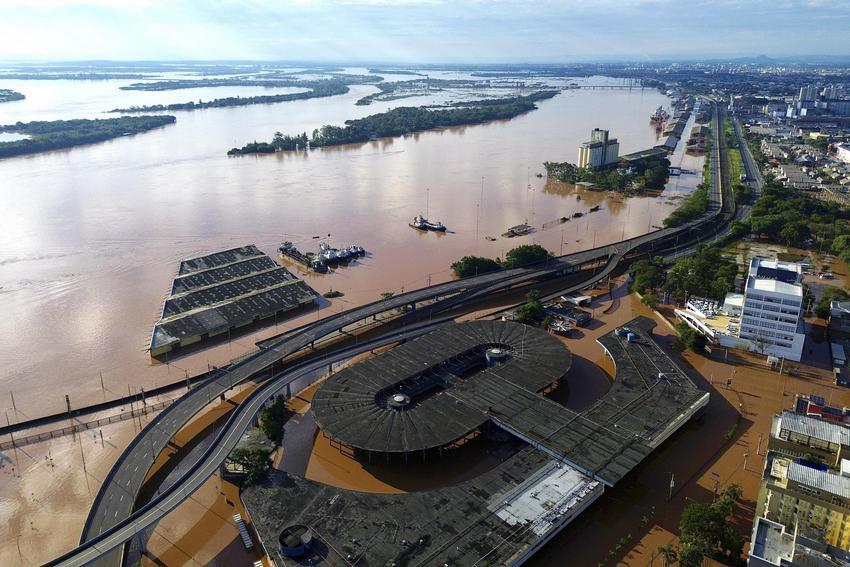RS: Soluções técnicas baseadas na natureza vão revitalizar centro de Porto Alegre após enchentes
