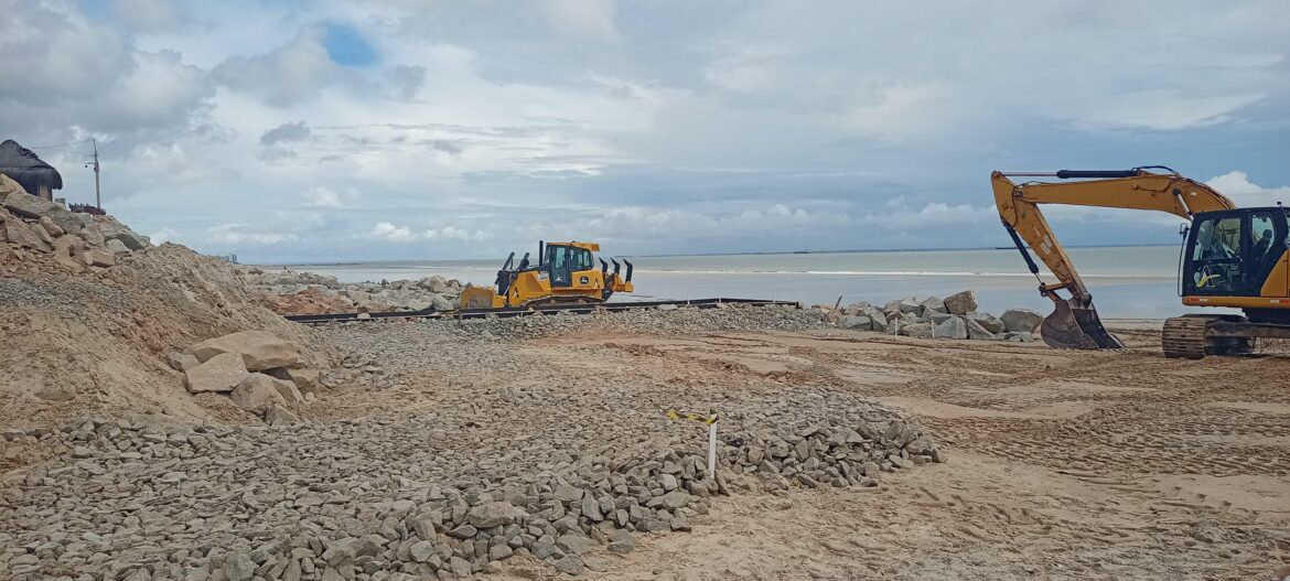 Ampliação de Avenida Litorânea, no Maranhão, melhora mobilidade urbana na região