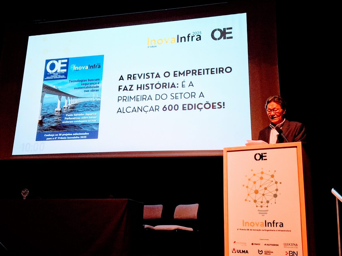 InovaInfra 2025 mostra predomínio do BIM e tecnologias para mais segurança e sustentabilidade nas obras