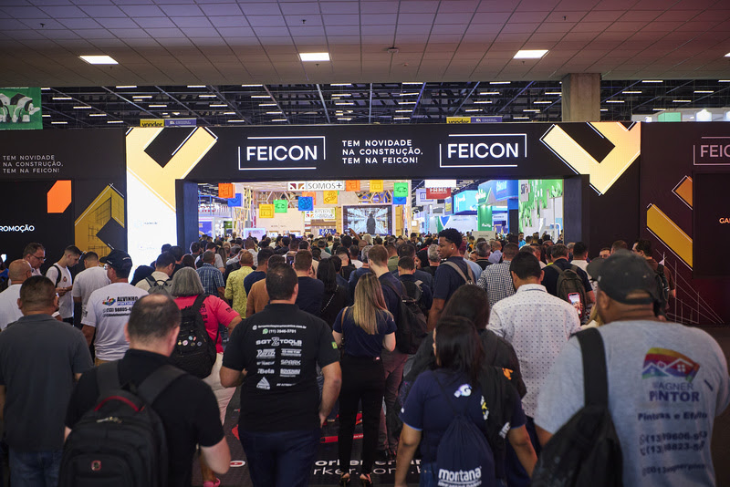 Feicon começa nesta terça-feira, dia 8, com presença do presidente e ministros