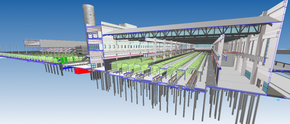 Projeto BIM identifica mais de 16 mil interferências e otimiza planejamento da futura Linha 19