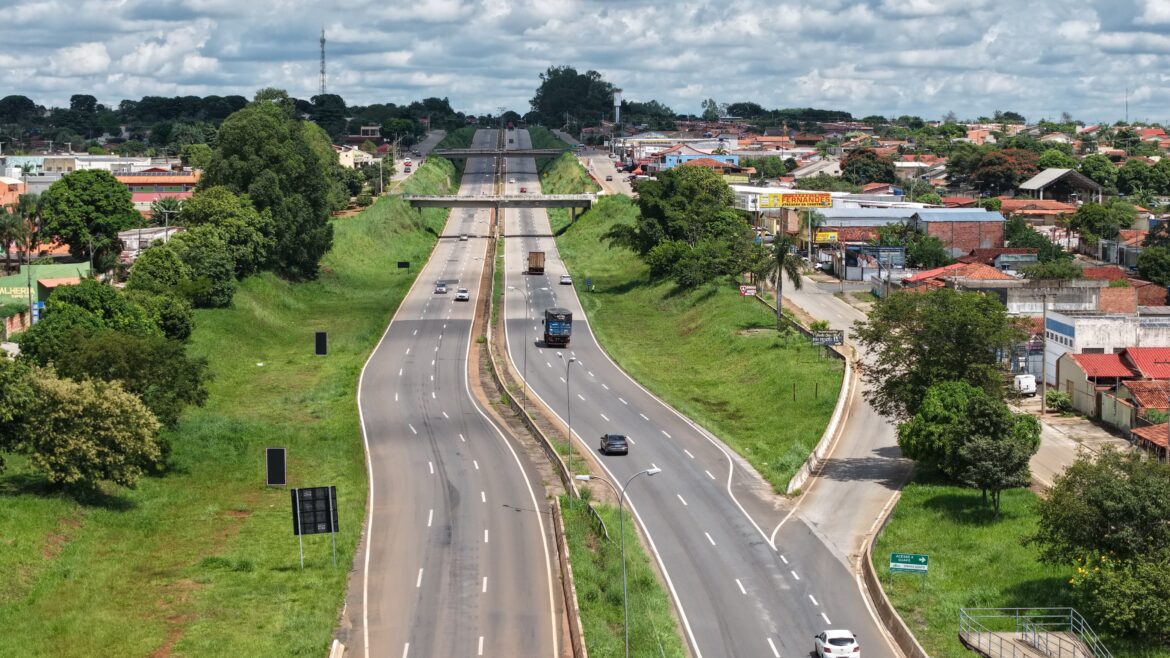 Consórcio assume rodovias em Goiás com plano para os primeiros 100 dias