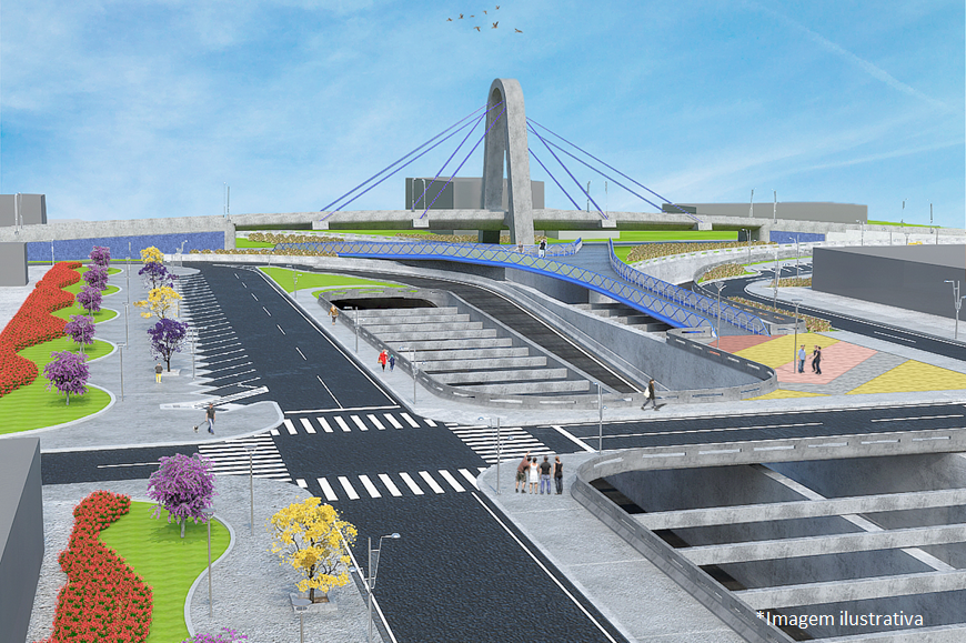 Marquise/WeBuild e chinesa CCCC surgem como firmes interessadas no leilão do túnel Santos-Guarujá