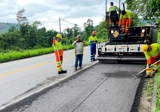 Estudo reaproveita 100% material fresado e reduz emissões