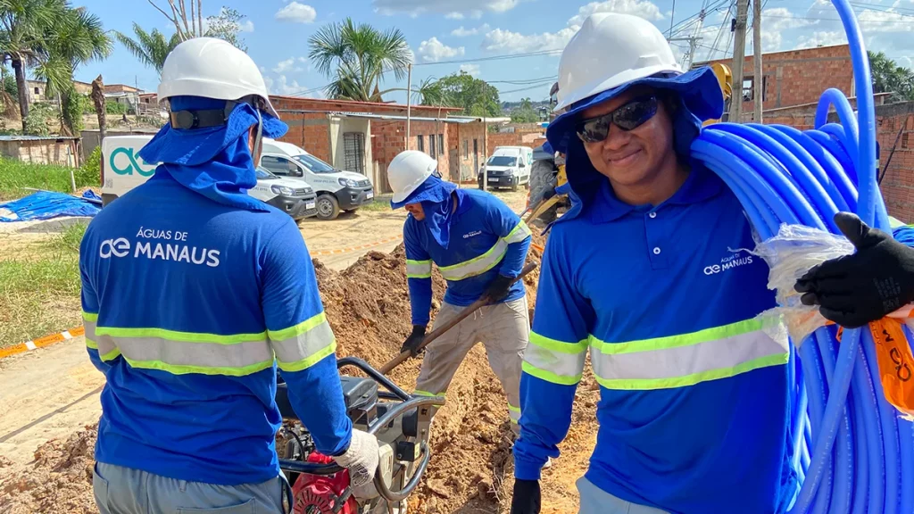 Aegea Saneamento registra lucro líquido proforma de R$ 932 milhões no 1º trimestre de 2025