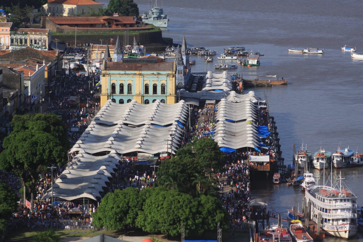 Corrida contra o relógio: Belém vira canteiro e acelera cerca de 30 obras para atender conferência