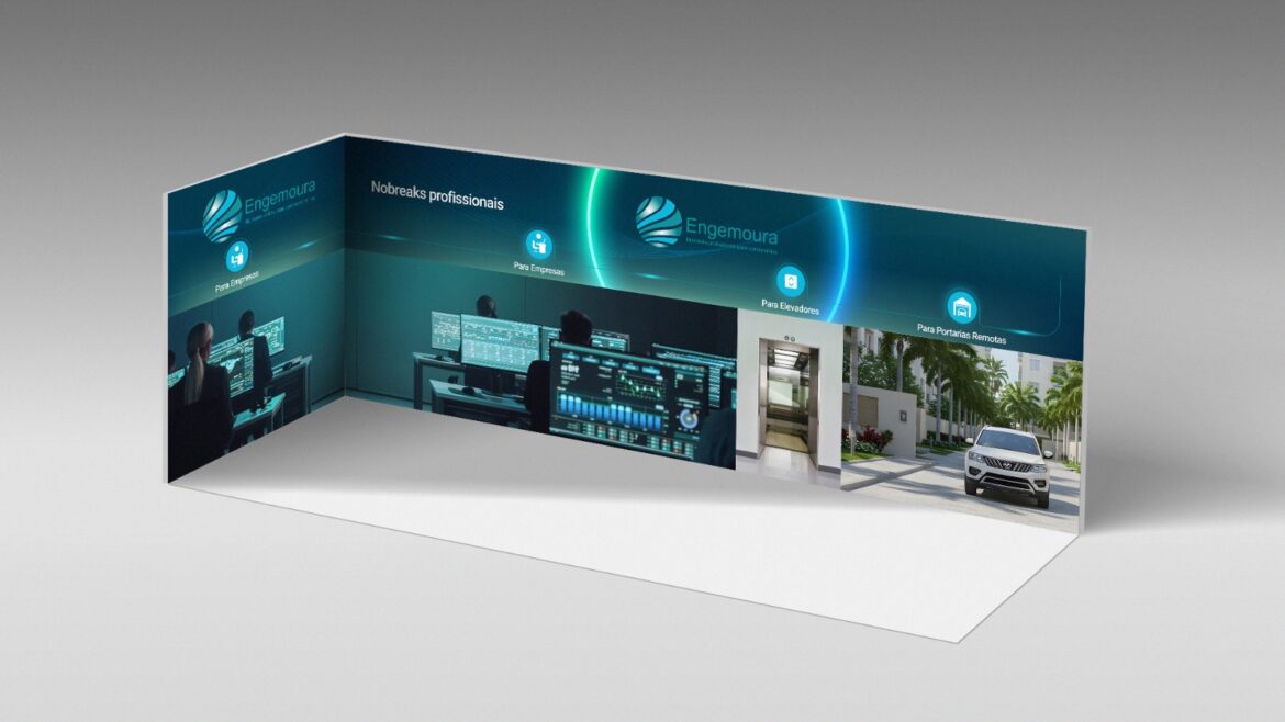 Energia que protege: Engemoura leva soluções críticas de backup à Exposec 2025