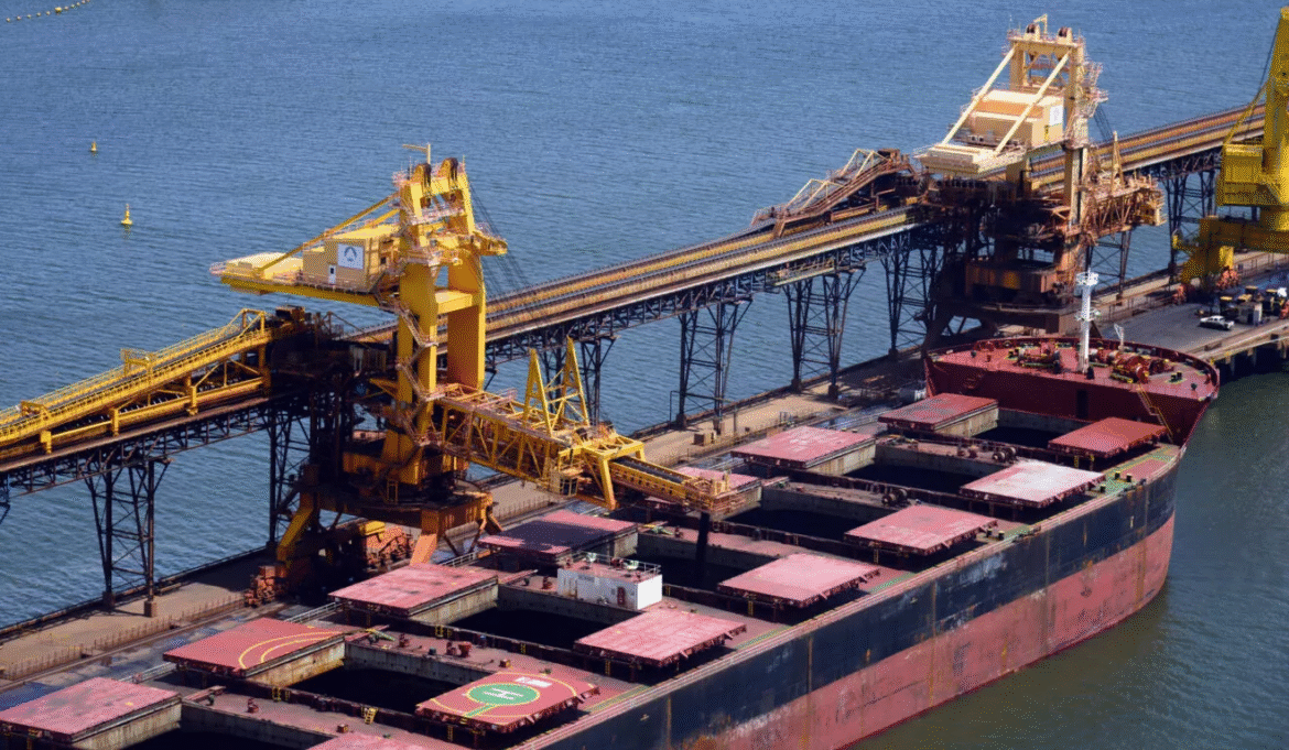 Em 6 anos, Porto Sudeste quase dobra reaproveitamento da água utilizada nas operações e atinge 86%