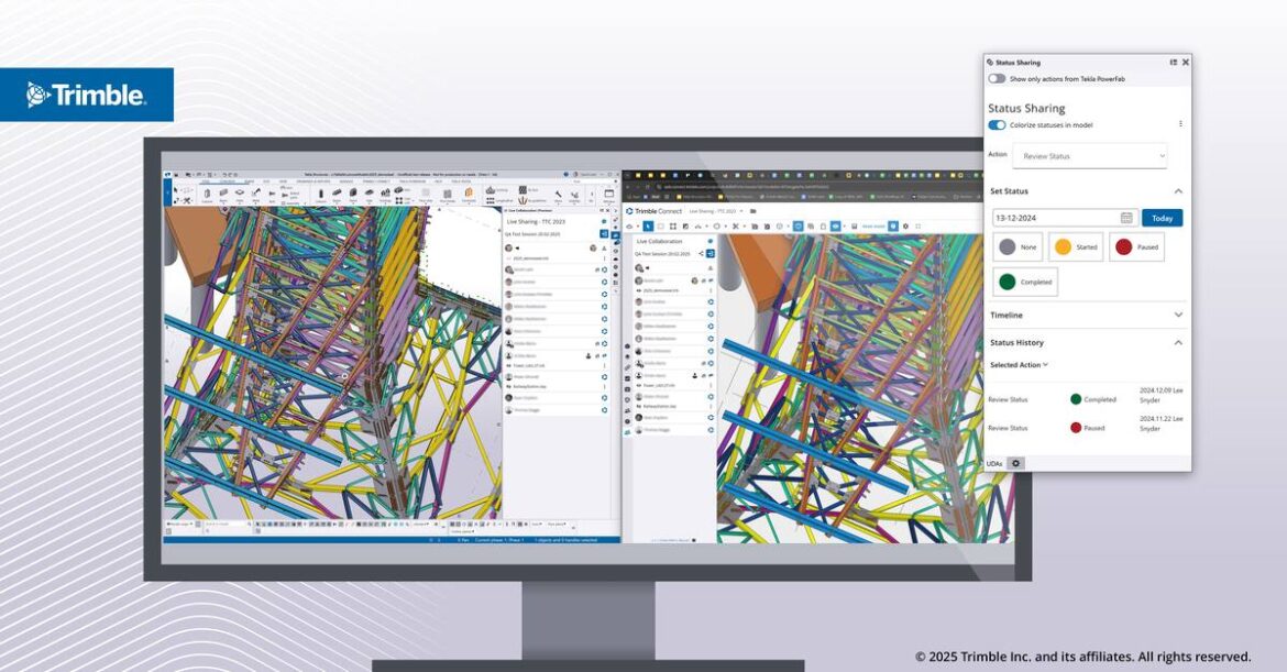 Construção conectada: plataforma integrada à IA otimiza custos, prazos e jornada de colaboradores
